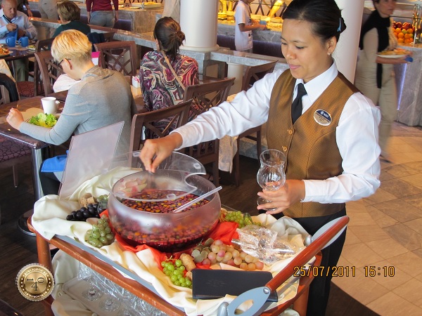 На разливе морса