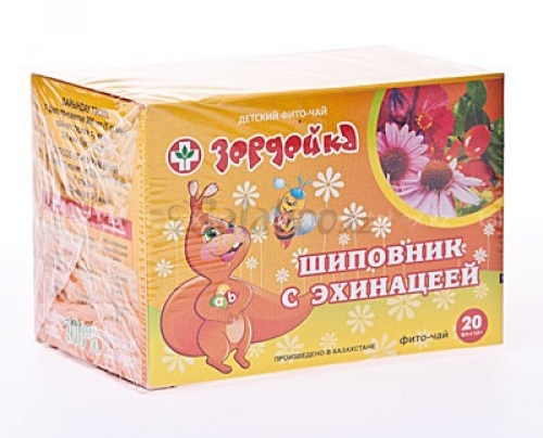 сбор трав с эхинацеей