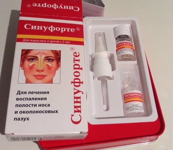 Спрей Синуфорте