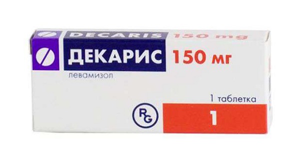 Декарис для иммунитета