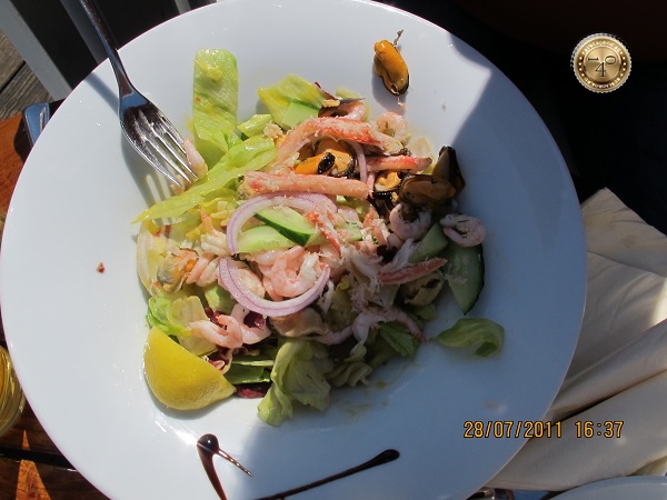 Салат морской по-норвежски