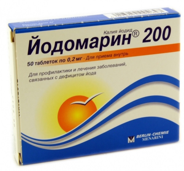 Йодомарин от стресса