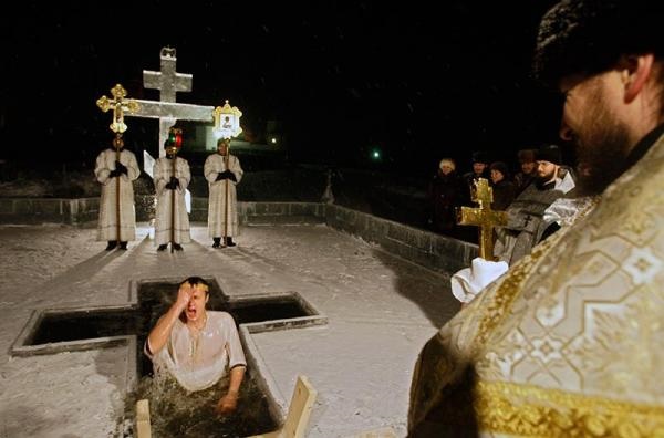 Крещение в зрелом возрасте
