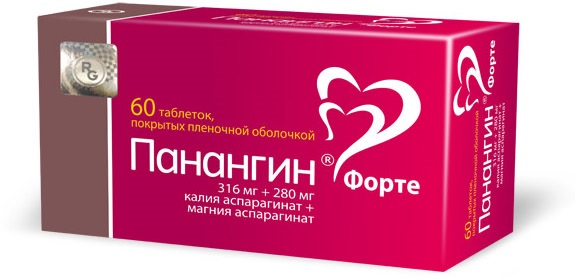 Панангин от стреса
