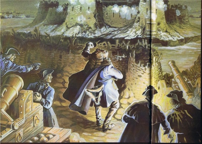 Смерть Карла XII