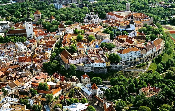 Вышгород в Таллине