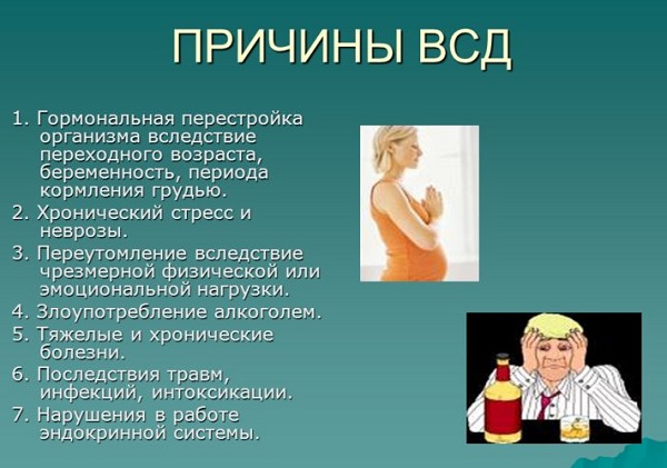 Вегето - сосудистая дистония