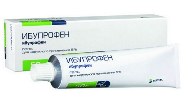 Гель ибопруфен