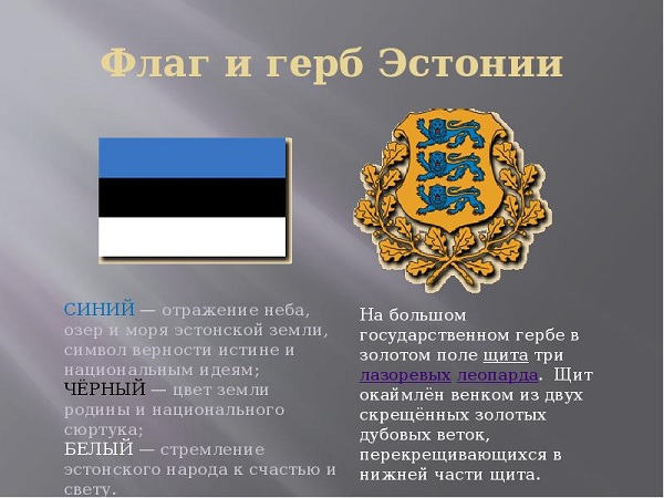 Герб Эстонии