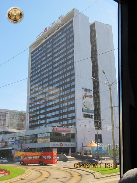 Отель "Виру" в Таллине