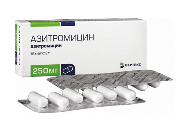 оригинальный азитромицин