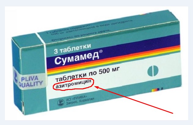 препарат сумамед