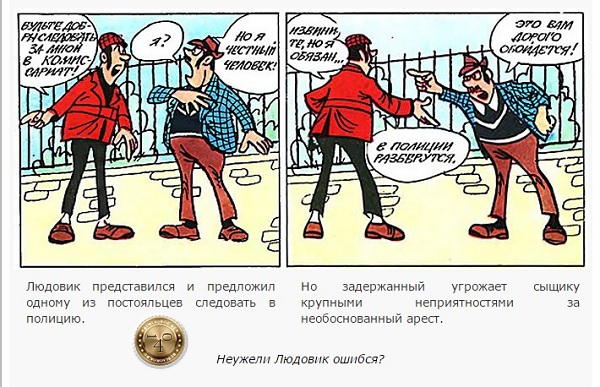 детективная история