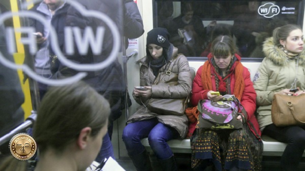 В метро сегодня