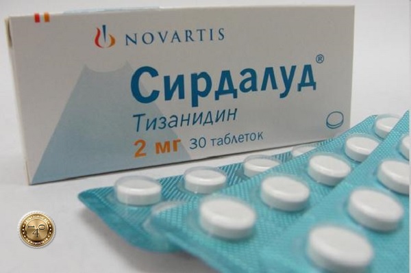 таблетки сирдалуд