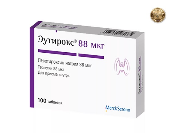 Препарат эутирокс