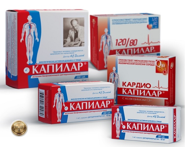 препарат капилар