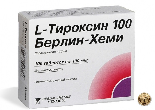 L-тироксин-Берлин-Хеми
