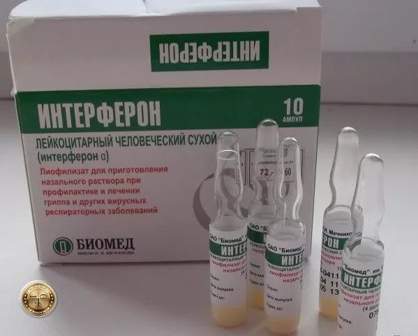 препарат интерферон