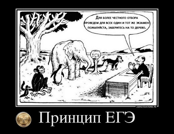 честный отбор по ЕГЭ