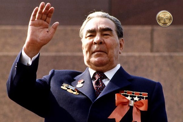 Леонид Ильич Брежнев