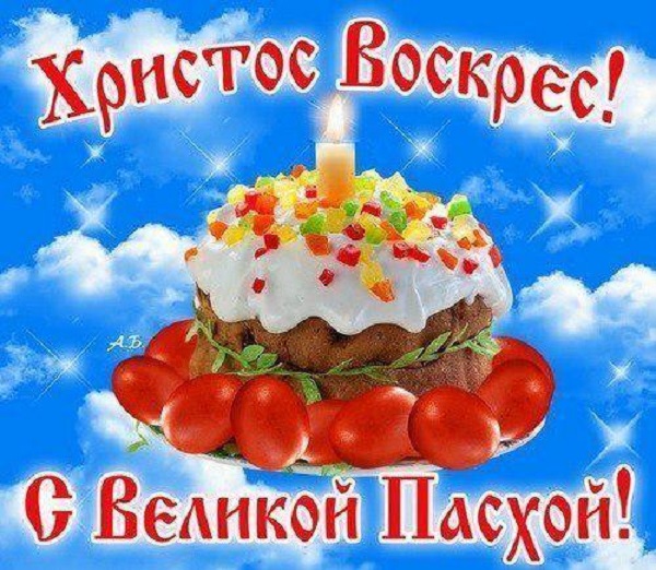 Христос воскресе