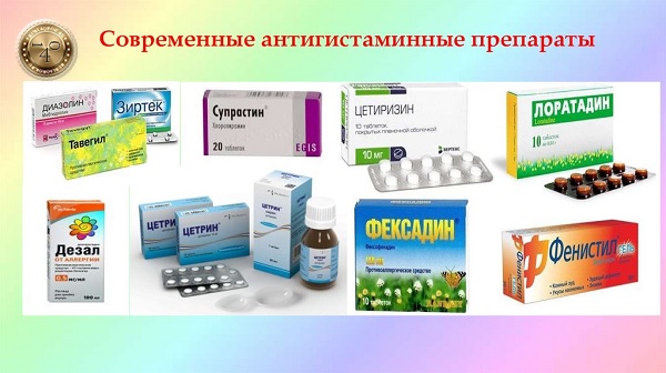 антигистаминные препараты