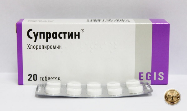 Супрастин таблетки - инструкция по применению взрослым