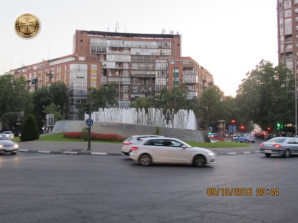 площадь Кабеза в Мадриде