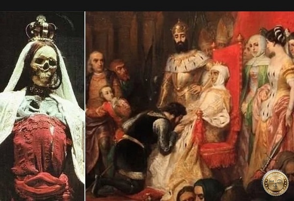 Преклонение перед Инес де Кастро