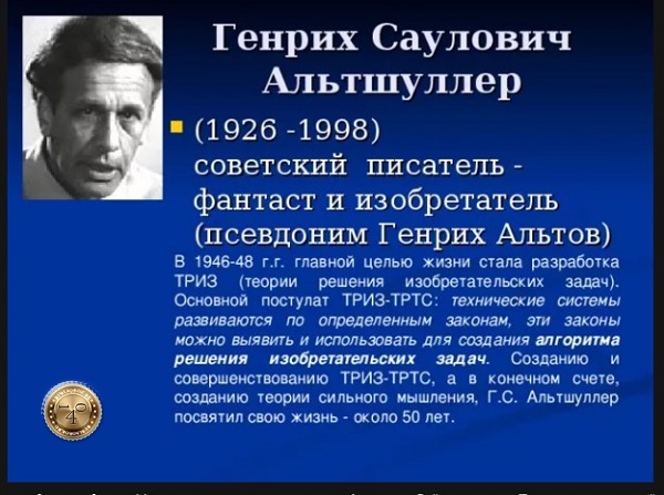 Альтшуллер Г.С.