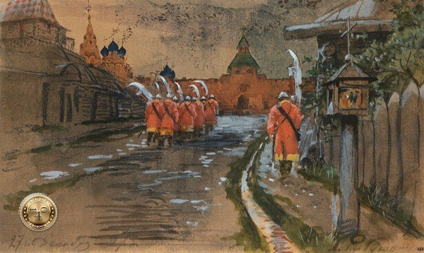 охрана моста