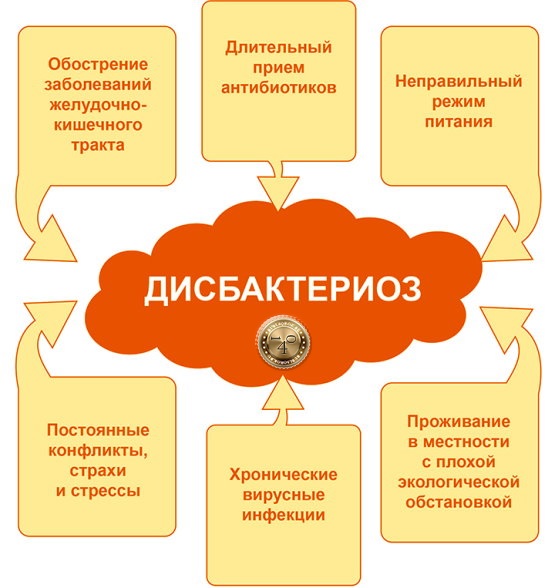 дисбактериоз желудка