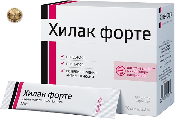 препарат хилак форте