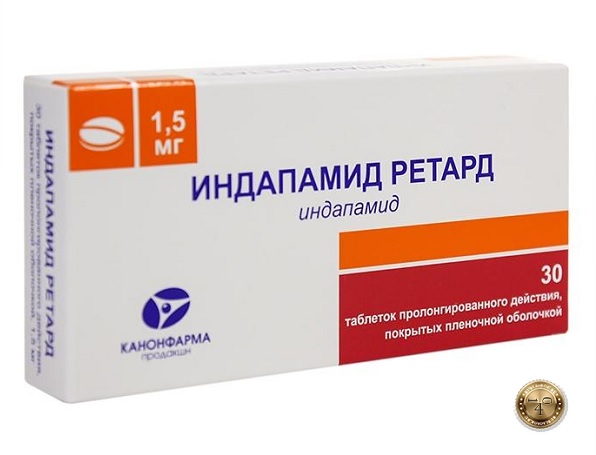 препарат индапамид ретард