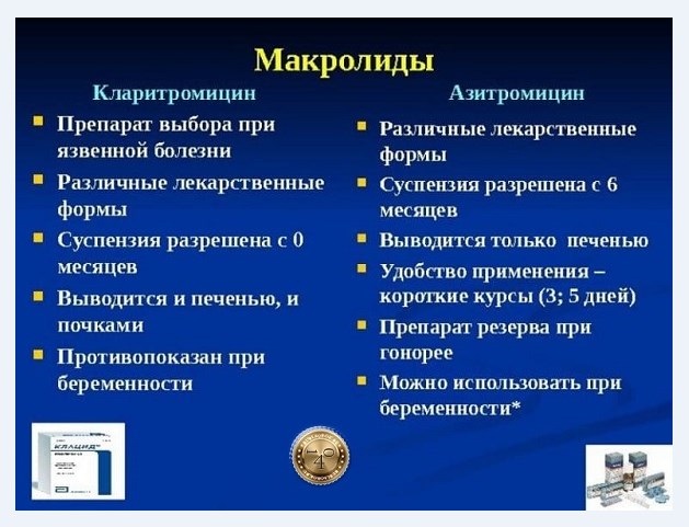 макролиды