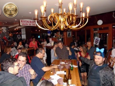 гульба в ресторане