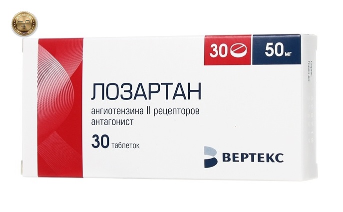 препарат лозартан