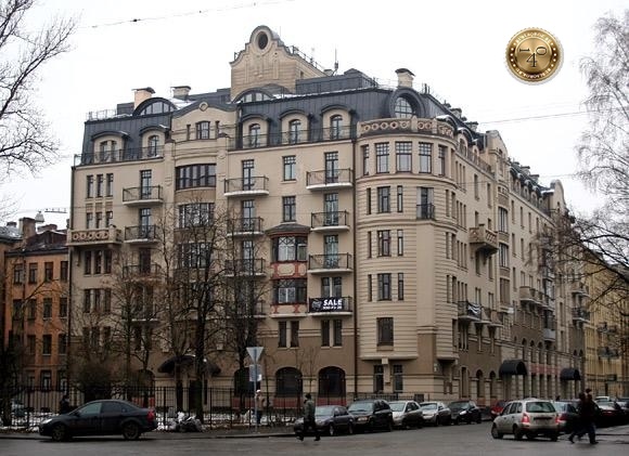 жилой дом в Лондоне