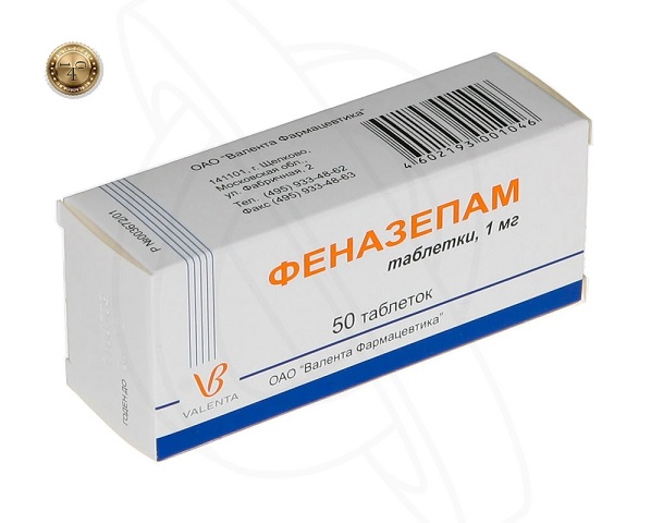 препарат феназепам