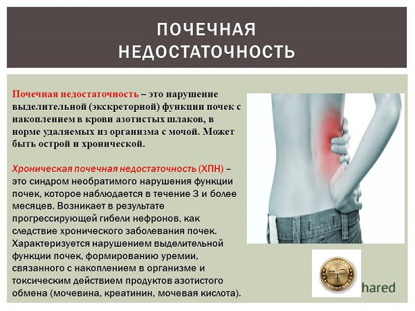 почечная недостаточность
