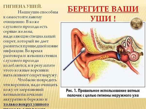 гигиена ушей