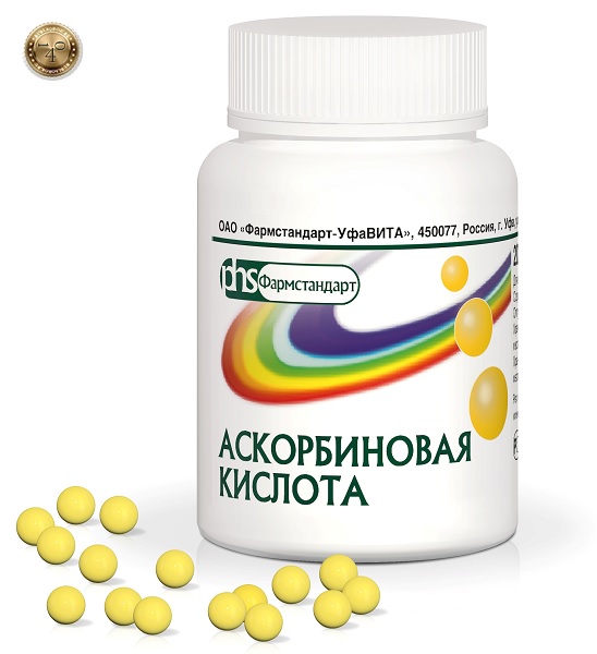 аскорбиновая кислота