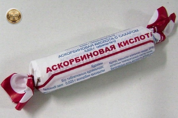 аскорбиновая кислота в конфете