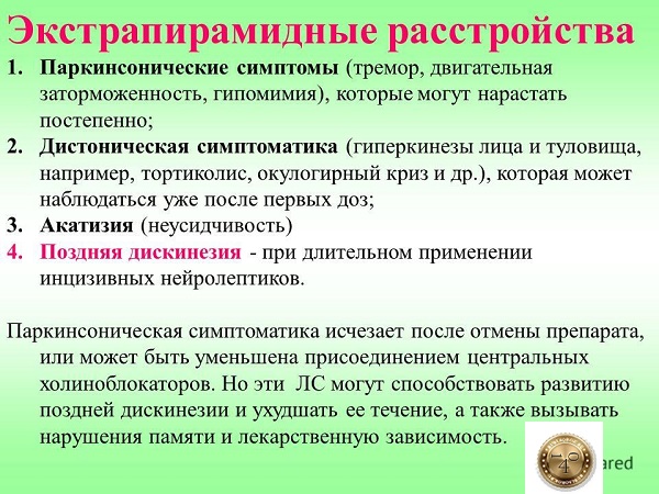 расстройства