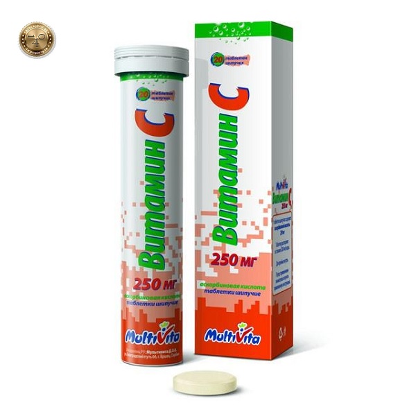 таблетки аскорбиновой кислоты