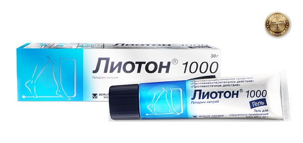 гель лиотон 1000
