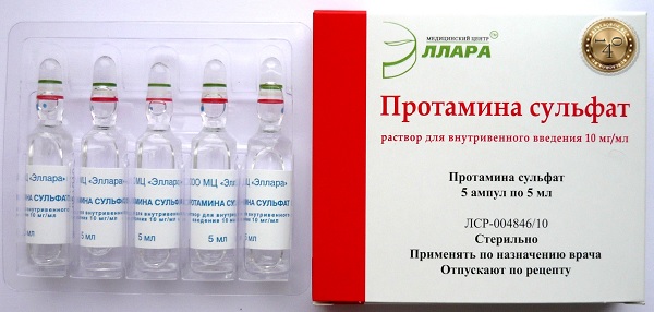 протамина сульфат