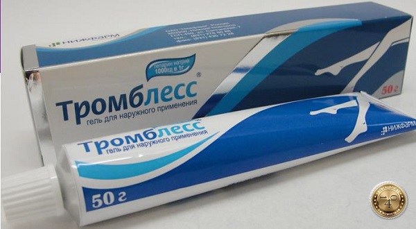 тромблесс гель