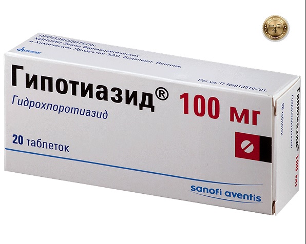 препарат гипотиазид